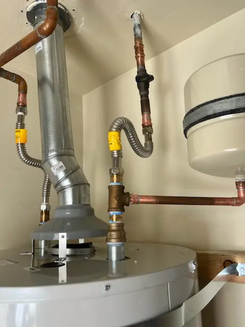 Water heater installation and plumbing repair in Orange Grove Estates